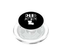 Dibs On The Last Po Boy PopSockets PopGrip for MagSafe