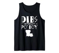 Dibs On The Last Po Boy Tank Top