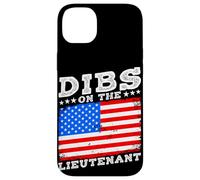DIBS ON THE LIEUTENANT Funny Military Partner Case for iPhone 14 Plus