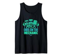 DIBS ON THE Mechanic - Funny CAR Repair Tank Top