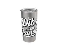 Dibs On The Pastor Stainless Steel Insulated Tumbler