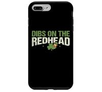Dibs On The Redhead Funny Lucky Sassy St. Patrick's Day Case for iPhone 7 Plus/8 Plus