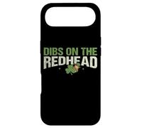 Dibs On The Redhead Funny Lucky Sassy St. Patrick's Day Case for iPhone Air