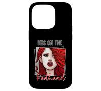 Dibs On The Redhead Funny redhead Humor Ginger Fun Case for iPhone 14 Pro