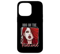 Dibs On The Redhead Funny redhead Humor Ginger Fun Case for iPhone 14 Pro Max