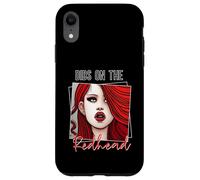 Dibs On The Redhead Funny redhead Humor Ginger Fun Case for iPhone XR