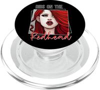 Dibs On The Redhead Funny redhead Humor Ginger Fun PopSockets PopGrip for MagSafe