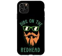 Dibs On The Redhead Ginger Beard St Patricks Day Red Hair Case for iPhone 11 Pro Max
