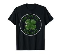 Dibs on The Redhead Irish Funny St Patrick's Day Women Girls T-Shirt