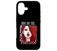 Dibs On The Redhead Pride Red Hair Ginger Humor Case for iPhone 17