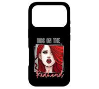 Dibs On The Redhead Pride Red Hair Ginger Humor Case for iPhone 17 Pro