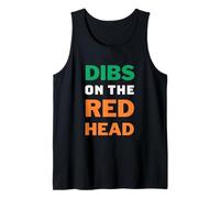 Dibs On The Redhead Tank Top