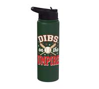 Dibs On The Umpire Stainless Steel Insulated Water Bottle