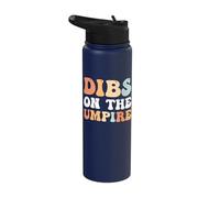 Dibs On The Umpire Stainless Steel Insulated Water Bottle