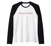 Dibs On The Villain - Funny Romantic Antihero smutt Readers Raglan Baseball Tee