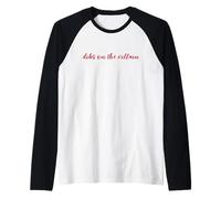 Dibs On The Villain - Romantic Antihero smutt Readers Quote Raglan Baseball Tee