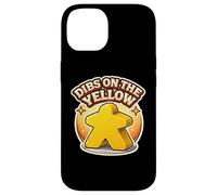 Dibs On The Yellow Meeple Boardgame Player Tabletop Game Fan Case for iPhone 14