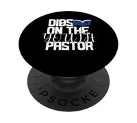 Dibs on the Youth Pastor PopSockets Adhesive PopGrip