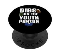 Dibs on the Youth Pastor PopSockets Adhesive PopGrip