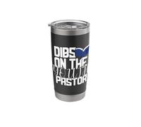 Dibs on the Youth Pastor Stainless Steel Insulated Tumbler