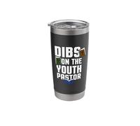Dibs on the Youth Pastor Stainless Steel Insulated Tumbler