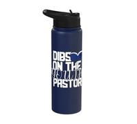 Dibs on the Youth Pastor Stainless Steel Insulated Water Bottle