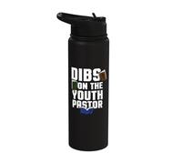 Dibs on the Youth Pastor Stainless Steel Insulated Water Bottle