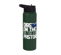 Dibs on the Youth Pastor Stainless Steel Insulated Water Bottle