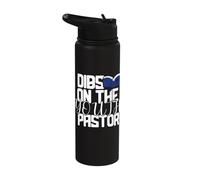 Dibs on the Youth Pastor Stainless Steel Insulated Water Bottle