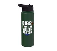 Dibs on the Youth Pastor Stainless Steel Insulated Water Bottle