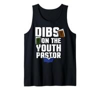 Dibs on the Youth Pastor Tank Top