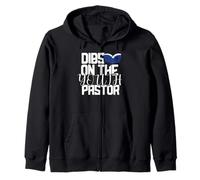 Dibs on the Youth Pastor Zip Hoodie