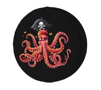 Dibujos Animados De Animales Marinos Cubiertas De Las Ruedas Antipolvo Funda Para Neumáticos De Repuesto Impermeable Neumático Repuesto Cubierta Para Suv Remolques Accesorios