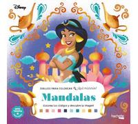 Dibujos para colorear, ¡qué misterio! Mandalas (Hachette HEROES - DISNEY - Arteterapia)