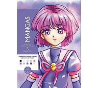 Dibujos para colorear. ¡Qué misterio! Mangas (Hachette HEROES - CULTURA POP - Arteterapia)
