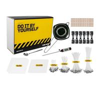 DIBYS Candle Making Kit S | Candle Wick Set with Tools for DIY Candle Pouring | Candle Making Supplies | Gift for Birthday & Easter | Ideal for Beginners