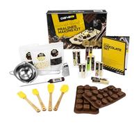 DIBYS DIY Chocolate Truffles Kit for All | Chocolate Tool Set with Natural Ingredients & 12 Toppings | Gift Kits ideal for Birthdays | Make Your Own for Beginners