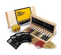 DIBYS Whiskey Infusion Kit Mini | 12 Whisky Botanicals for DIY Cocktails | Whisky Blending Kit with 4 Recipe Cards, Spice Lexicon & Elegant Wooden Box | Gifts for Whiskey Lovers | Whisky Making Set