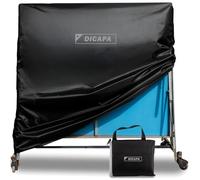 DICAPA Table Tennis Table Cover, Waterproof and Resistant, 165 x 70 x 165 cm