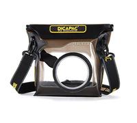 DiCAPac WP-S3 waterproof Case for Hybrid mirrorless and DSLM cameras with interchangeable lenses like SONY NEX etc.