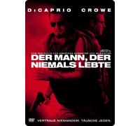 DICAPRIO LEONARDO/CROWE RUSSELL - MANN DER NIEMALS LEBTE, DER - STEELBOOK (1 DVD)