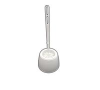 DICAPRODUCT White WC, Made of Polypropylene, Special Fibre with High Cleaning System. The brush and holder without rectractile. Box of 12 Units, Neutral, According to specifications
