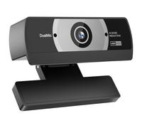 Diccik 4K Webcam, Webcam for PC, Autofocus, Noise Cancellation, Plug & Play, USB Web cam for Conferencing, Live Streaming, Recording, Compatible with Skype/Zoom/YouTube/Teams