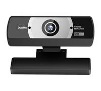 Diccik 4K Webcam,Webcams for PC, Noise Cancellation,Plug & Play USB Webcam for Laptop, Desktop, PC, Mac, Zoom, Skype, Streaming