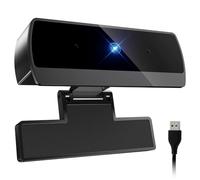 Diccik Webcam for PC with Microphone, Full HD 1080P Streaming Web Cam for PC,MAC, Laptop,Plug and Play USB Camera for Laptop/Desktop, Video Calling/Conferencing, Zoom/Skype (W3-1080P)