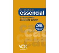 Diccionari essencial castellano-catalán, català-castellà