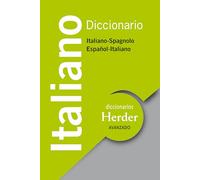 Diccionario Avanzado Italiano: Italiano-Spagnolo / Español-Italiano (fuera de colección)