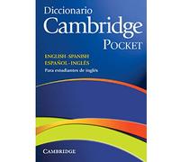 Diccionario Bilingue Cambridge Spanish-English Flexi-cover Pocket edition (Diccionario Bilingue Cambridge Pocket, Spanish-English)