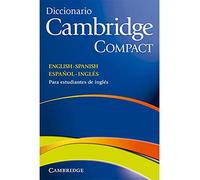 Cambridge Bilingual Dictionary Spanish–English – Paperback
