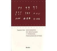 Diccionario de grafología y términos psicológicos afines